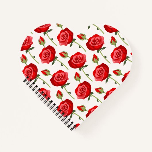 Carnet Rose intemporel (Devant)