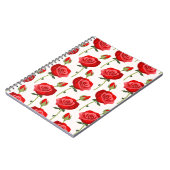 Carnet Rose intemporel (Côté gauche)