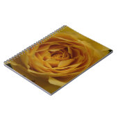 Carnet rose jaune (Côté gauche)
