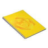 Carnet Rose jaune (Côté Droit)
