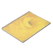 Carnet rose jaune (Côté gauche)