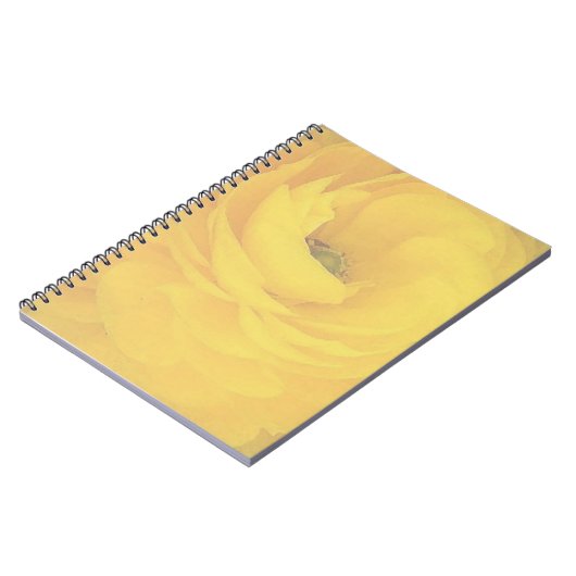 Carnet rose jaune (Côté gauche)