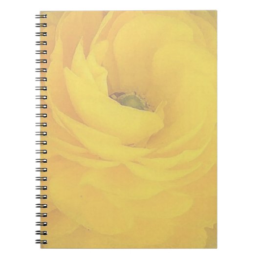 Carnet rose jaune (Devant)