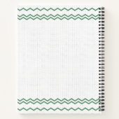 Carnet Rose jaune du Texas - Rose unique (Dos)