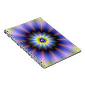 Carnet rose jaune et bleu (Côté Droit)