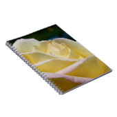Carnet Rose jaune pâle (Côté Droit)