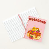 Carnet 💗 rose Kawaii 🧡 ✨ (Intérieur)