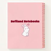 Carnet 💗 rose Kawaii 🧡 ✨ (Dos)