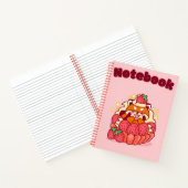 Carnet 💗 rose Kawaii 🧡 ✨ (Intérieur)