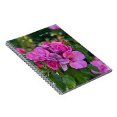 Carnet Rose lavande (Côté Droit)