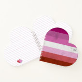 Carnet Rose lesbienne (Intérieur)