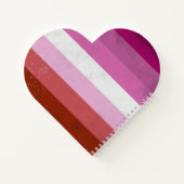 Carnet Rose lesbienne (Dos)