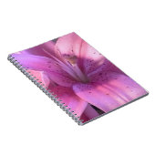 Carnet rose Lily (Côté Droit)
