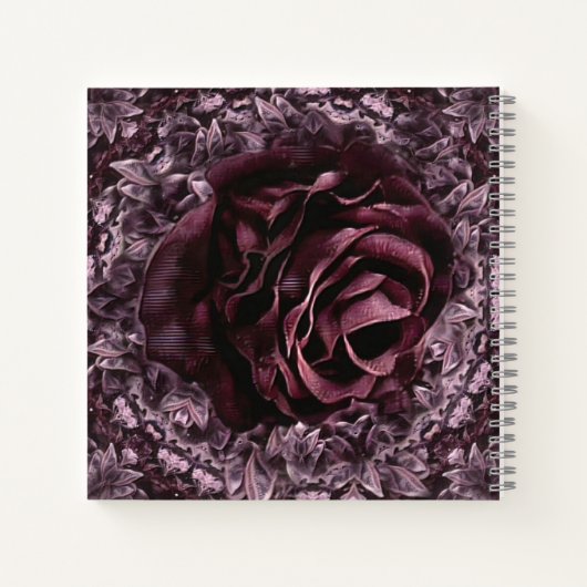 Carnet Rose Mandala (Dos)