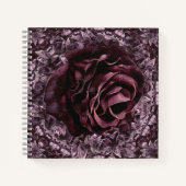 Carnet Rose Mandala (Devant)