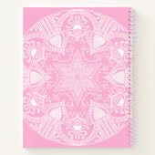 Carnet Rose Mandala (Dos)