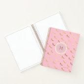 Carnet rose mignon (Intérieur)