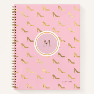 Carnet rose mignon