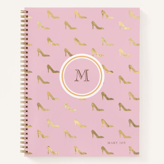 Carnet rose mignon (Devant)