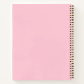 Carnet rose mignon (Dos)