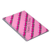 Carnet Rose Mignon Voiture (Côté Droit)