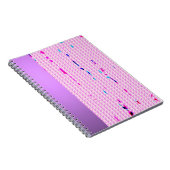 Carnet rose multi-couleurs (Côté Droit)