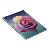 Carnet Rose multicolore (Côté Droit)