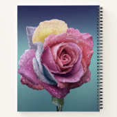 Carnet Rose multicolore (Dos)