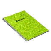 Carnet Rose, néon (Côté Droit)