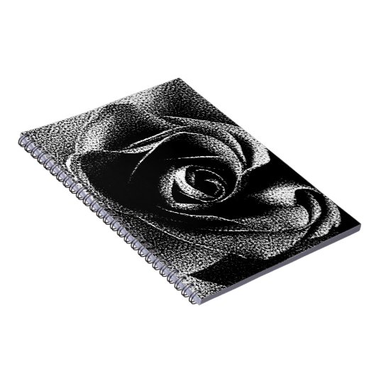 CARNET ROSE NOIR (Côté Droit)