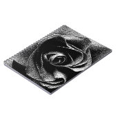 CARNET ROSE NOIR (Côté gauche)