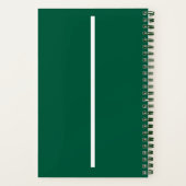 Carnet Rose notebook that can also be a journal.  (Verso)