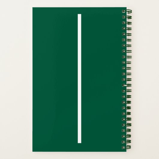 Carnet Rose notebook that can also be a journal.  (Verso)