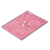 Carnet Rose pâle (Côté gauche)