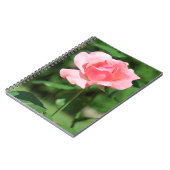 Carnet Rose pâle (Côté gauche)