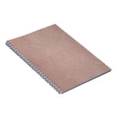 Carnet Rose Parties scintillant or Metallic Joli Fille Sp (Côté Droit)