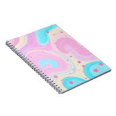 carnet rose pastel (Côté Droit)