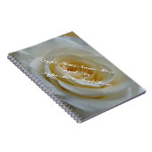 Carnet rose Personnaliser romantique Livre de rose (Côté Droit)