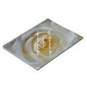 Carnet rose Personnaliser romantique Livre de rose (Côté gauche)