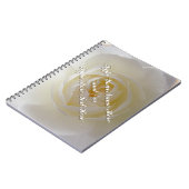 Carnet rose Personnaliser romantique Livre de rose (Côté gauche)