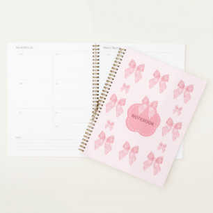 Carnet Rose Pivoine Design Floral Élégant