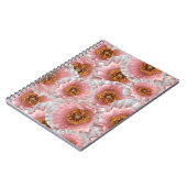 Carnet rose pop (Côté gauche)