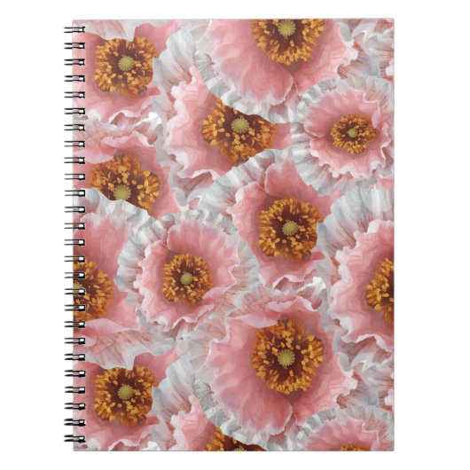 Carnet rose pop (Devant)