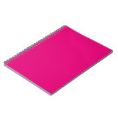 Carnet Rosé profond (Côté gauche)
