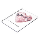 Carnet Rose Quartz Cristal de Coeur Rose Sortilège d'Amou (Côté gauche)