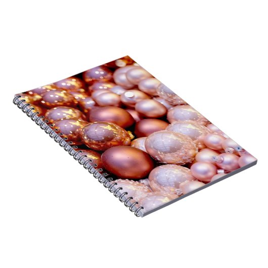 Carnet Rose Quartz Noël (Côté Droit)