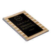 Carnet Rose romantique Gold Fall Wedding planner (Côté Droit)