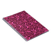 Carnet Rose rose (Côté Droit)