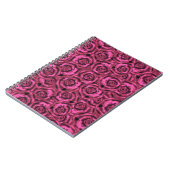 Carnet Rose rose (Côté gauche)