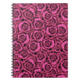 Carnet Rose rose